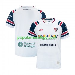 Koszulka Krótka Męska Cagliari Drugi strój 2026-2027 Koszulka Krótka Męska Cagliari Drugi strój 2026-2027