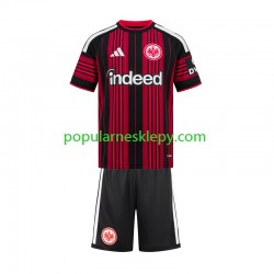 Koszulka Krótka dla Dzieci Eintracht Frankfurt Pierwszy strój 2026-2027
