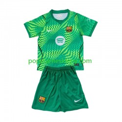 Koszulka Krótka dla Dzieci Bramkarz FC Barcelona Pierwszy strój 2026-2027