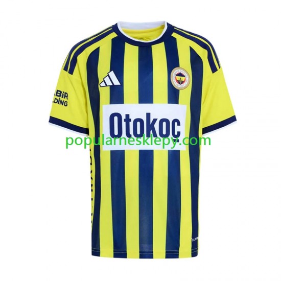 Koszulka Krótka Męska Pierwszy strój Fenerbahce 2026-2027