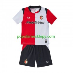Koszulka Krótka dla Dzieci Feyenoord Rotterdam Pierwszy strój 2026-2027