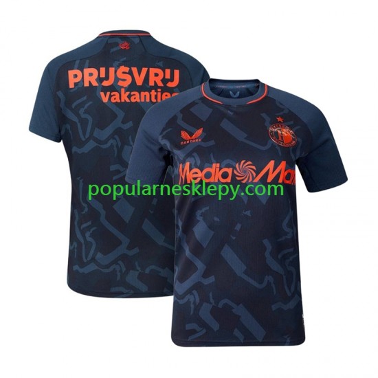 Koszulka Krótka Męska Feyenoord Rotterdam Trzeci strój 2026-2027