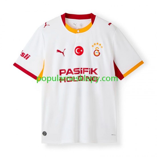 Koszulka Krótka Męska Galatasaray Drugi strój 2026-2027
