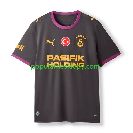 Koszulka Krótka Męska Galatasaray Trzeci strój 2026-2027