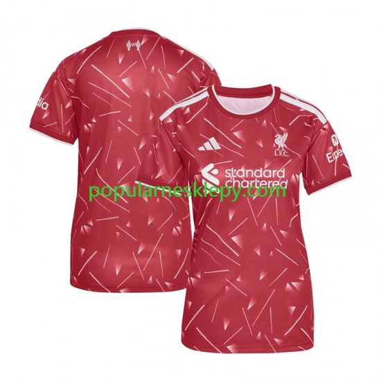 Koszulka Krótka Damska Liverpool Pierwszy strój 2026-2027