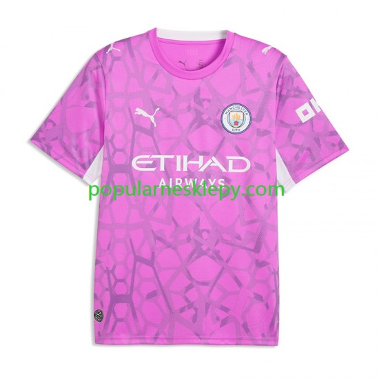 Koszulka Krótka Męska Bramkarz Manchester City Drugi strój 2026-2027