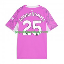 Koszulka Krótka Męska Bramkarz Manchester City Drugi strój Gianluigi Donnarumma 25 2026-2027