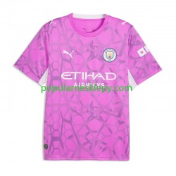 Koszulka Krótka Męska Bramkarz Manchester City Drugi strój Gianluigi Donnarumma 25 2026-2027