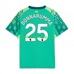 Koszulka Krótka Męska Bramkarz Manchester City Pierwszy strój Gianluigi Donnarumma 25 2026-2027