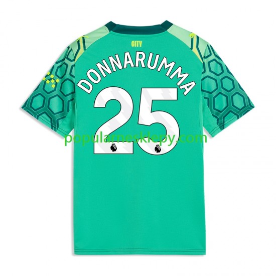 Koszulka Krótka Męska Bramkarz Manchester City Pierwszy strój Gianluigi Donnarumma 25 2026-2027