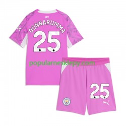 Koszulka Krótka dla Dzieci Bramkarz Manchester City Drugi strój Gianluigi Donnarumma 2026-2027