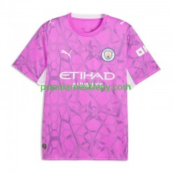 Koszulka Krótka dla Dzieci Bramkarz Manchester City Drugi strój Gianluigi Donnarumma 2026-2027