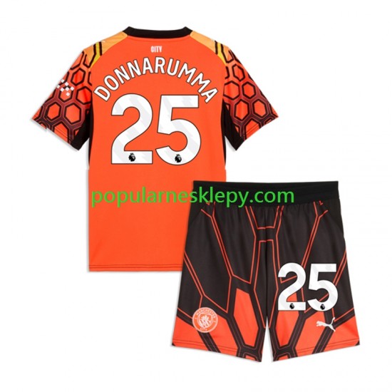 Koszulka Krótka dla Dzieci Bramkarz Manchester City Trzeci strój Gianluigi Donnarumma 2026-2027