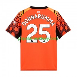 Koszulka Krótka Męska Bramkarz Manchester City Trzeci strój Gianluigi Donnarumma 2026-2027