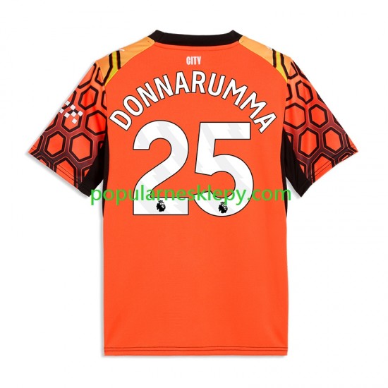 Koszulka Krótka Męska Bramkarz Manchester City Trzeci strój Gianluigi Donnarumma 2026-2027 Koszulka Krótka Męska Bramkarz Manchester City Trzeci strój Gianluigi Donnarumma 2026-2027