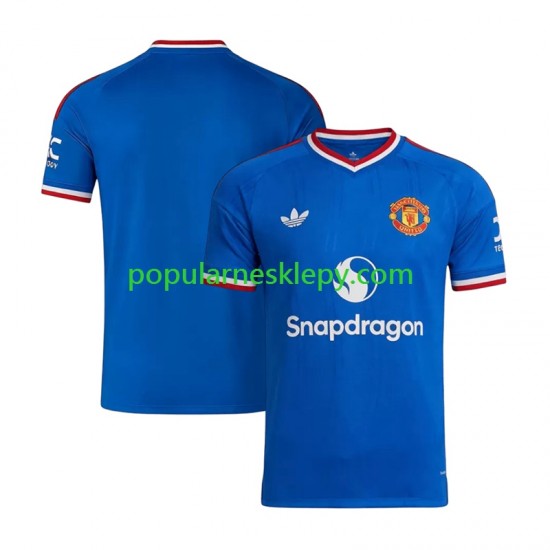 Koszulka Krótka Męska Manchester United Drugi strój 2026-2027