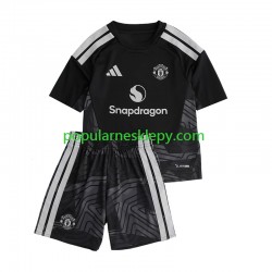 Koszulka Krótka dla Dzieci Bramkarz Manchester United Pierwszy strój 2026-2027