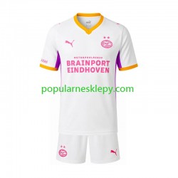 Koszulka Krótka dla Dzieci PSV Eindhoven Drugi strój 2026-2027 Koszulka Krótka dla Dzieci PSV Eindhoven Drugi strój 2026-2027