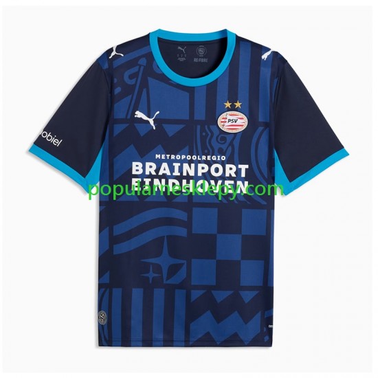 Koszulka Krótka Męska PSV Eindhoven Trzeci strój 2026-2027