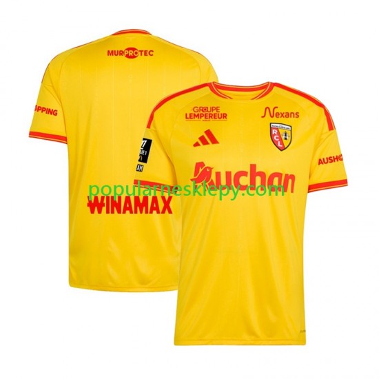 Koszulka Krótka Męska RC Lens Pierwszy strój 2026-2027