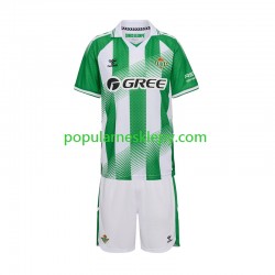 Koszulka Krótka dla Dzieci Real Betis Pierwszy strój 2026-2027