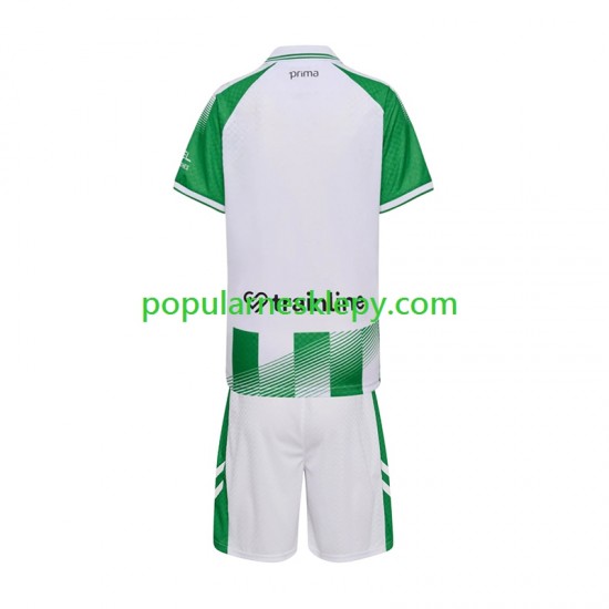 Koszulka Krótka dla Dzieci Real Betis Pierwszy strój 2026-2027