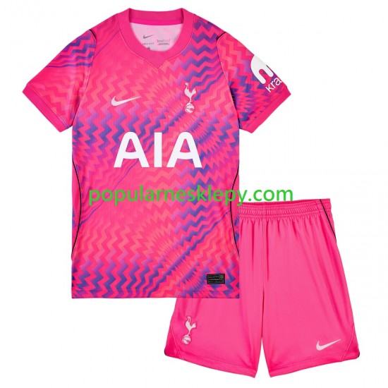 Koszulka Krótka dla Dzieci Bramkarz Tottenham Hotspur Pierwszy strój 2026-2027