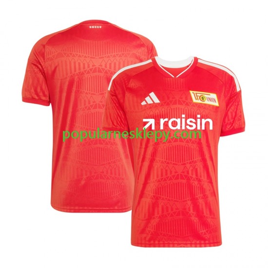 Koszulka Krótka Męska Union Berlin Pierwszy strój 2026-2027
