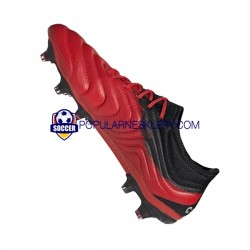 Czerwony Czarny Adidas COPA Mutator 20.1 FG Buty piłkarskie