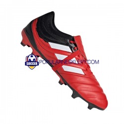 Czerwony Czarny Adidas COPA Mutator Gloro 20.2 FG Buty piłkarskie