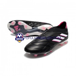 Różowy Biały Czarny Adidas COPA PUREFIRM GROUND Buty piłkarskie