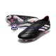 Różowy Biały Czarny Adidas COPA PUREFIRM GROUND Buty piłkarskie