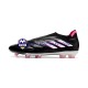 Różowy Biały Czarny Adidas COPA PUREFIRM GROUND Buty piłkarskie