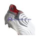 Czerwony Szary Biały Adidas COPA SENSE FG White Gnist Buty piłkarskie