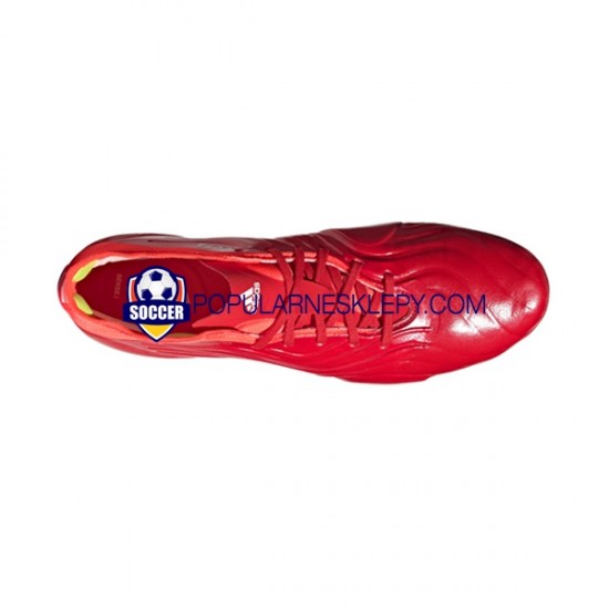 Czerwony Biały Adidas COPA SENSE.1 AG Meteorite Buty piłkarskie