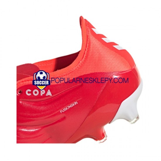 Czerwony Biały Adidas COPA SENSE.1 AG Meteorite Buty piłkarskie