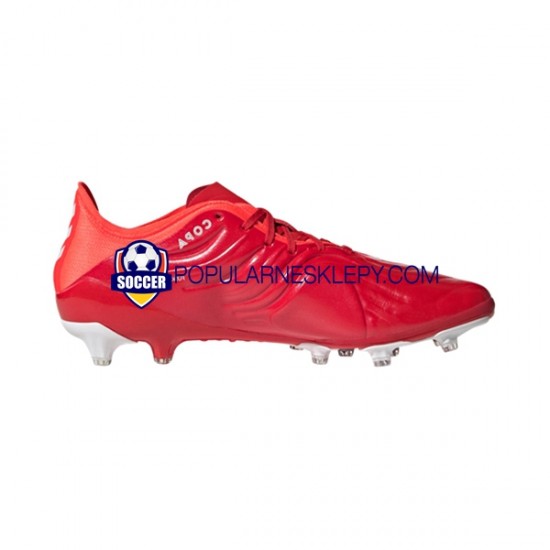 Czerwony Biały Adidas COPA SENSE.1 AG Meteorite Buty piłkarskie