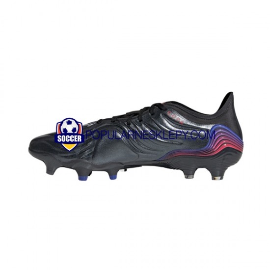 Czerwony Niebieski Czarny Adidas COPA SENSE.1 FG Escapelight Buty piłkarskie