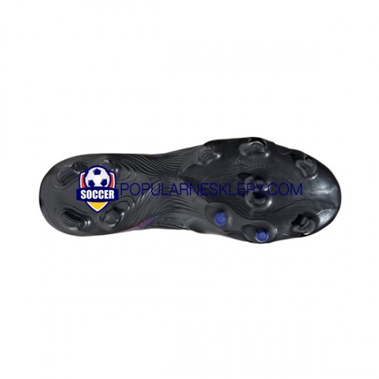 Czerwony Niebieski Czarny Adidas COPA SENSE.1 FG Escapelight Buty piłkarskie