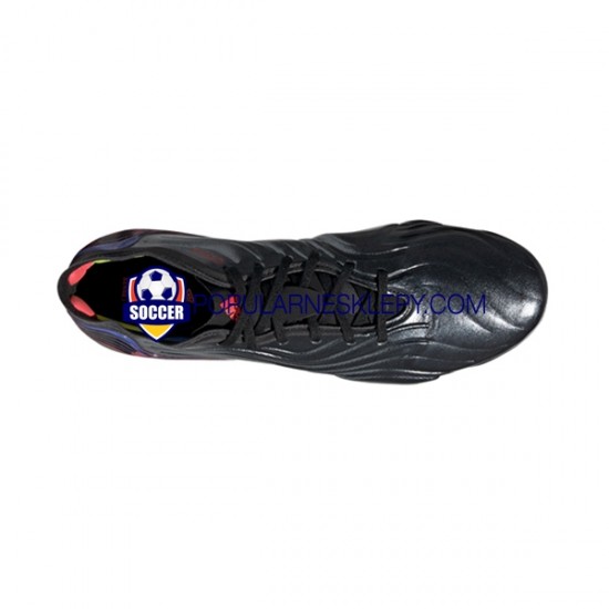Czerwony Niebieski Czarny Adidas COPA SENSE.1 FG Escapelight Buty piłkarskie