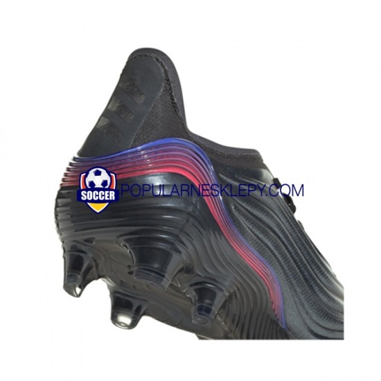 Czerwony Niebieski Czarny Adidas COPA SENSE.1 FG Escapelight Buty piłkarskie