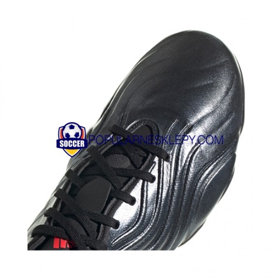Czerwony Niebieski Czarny Adidas COPA SENSE.1 FG Escapelight Buty piłkarskie
