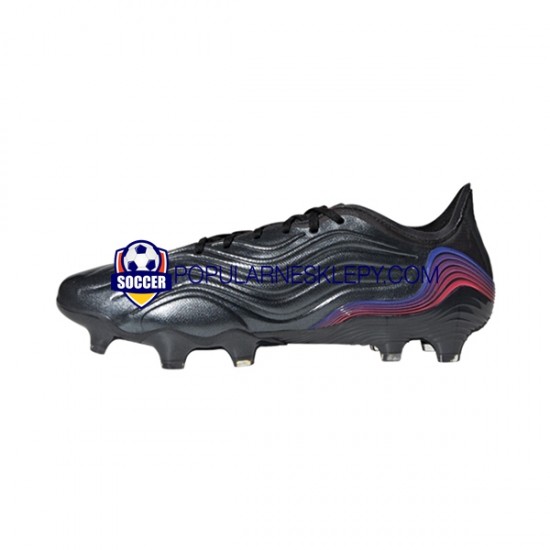 Czerwony Niebieski Czarny Adidas COPA SENSE.1 FG Escapelight Buty piłkarskie