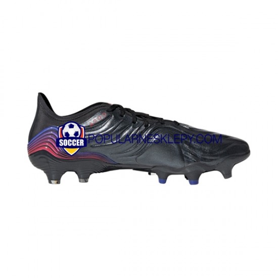 Czerwony Niebieski Czarny Adidas COPA SENSE.1 FG Escapelight Buty piłkarskie