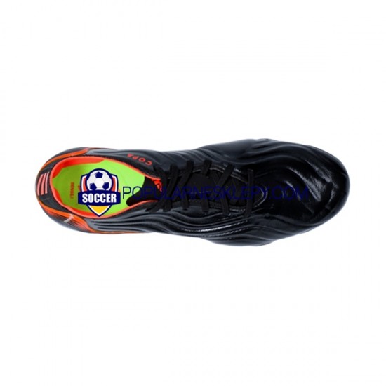 Czerwony Czarny Adidas COPA SENSE.1 FG Shadowportal Buty piłkarskie