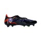 Czerwony Czarny Adidas COPA SENSE.1 FG Shadowportal Buty piłkarskie