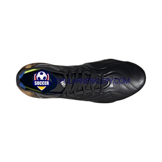 Żółty Czarny Adidas COPA SENSE.1 FG Superlative Buty piłkarskie