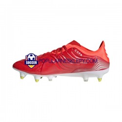Czerwony Biały Adidas COPA SENSE.1 SG Meteorite Buty piłkarskie