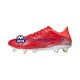 Czerwony Biały Adidas COPA SENSE.1 SG Meteorite Buty piłkarskie