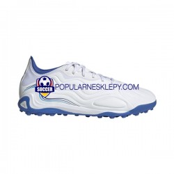 Niebieski Biały Adidas COPA SENSE.1 TF Diamond Edge Buty piłkarskie